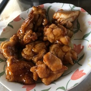 ❤鶏もも肉の甘酢照り焼き・茸ソテーを添えて❤